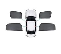 Pare-Soleils Vitres Latérales Pare-soleil Magnétiques En Maille Pour Vitres Latérales Accessoires Pour Kia Pour Carens Pour UN Pour Rondo 2007-2013(Side Windows)
