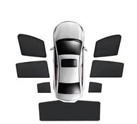 Pare-Soleils Vitres Latérales Pare-soleil Magnétiques En Maille Pour Vitres Latérales Accessoires Pour Kia Pour Carens Pour UN Pour Rondo 2007-2013(7PCS Set)