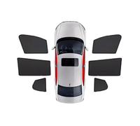 Pare-Soleils Vitres Latérales Pour Hyundai Pour Kona Pour Kauai Pour SX2 Pour MK2 2024 2025 2026 Rideau Magnétique Pour Pare-brise Latéral Accessoires(6PCS)