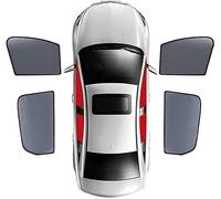 Pare-soleils Voiture Pare Soleil Pour Toyota AURIS 2018-2023, Vitres Latérales Lunettes Arrière Pare-brise Avant Bloquer Les Rayons UV