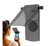 Pare-téléphone Pare-pluie antireflet magnétique à dégagement rapide