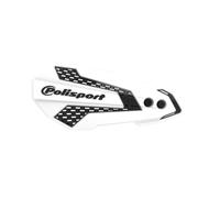 Pare-Serres POLISPORT MX FLOW Blanc/Noir Pour Husqvarna 501 FE 4T 2022-2022