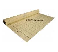 Pare-vapeur - ISOVER - STOPVAP - 1.50 x 40m - Film armé - Résistance à la déchirure