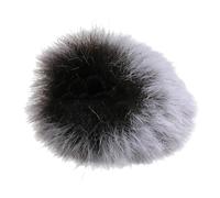 Pare-vent artificiel en fourrure pour housse de microphone ZV1 VLOG. Obtenez une protection contre le vent claire et de haute qualité pour les vloggers et les podcasters