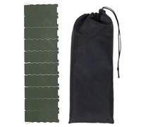 Pare-vent de camping | Paravent pliable à 10 panneaux en métal pour poêle - Fournitures de barbecue légères avec sac de rangement - Accessoires de camping pour randonnée en plein air