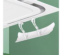 Pare-vent de climatisation centrale réglable Sortie de climatisation montée au plafond Pare-vent Anti-direct soufflage Couverture