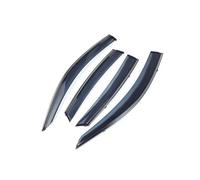 Pare-Vent de Voiture pour Evoque 2019-2021 Pare-Brise de fenêtre de Voiture pour Pare-Soleil de Ventilation Déflecteur de Pluie Garde Déflecteur de fenêtre en