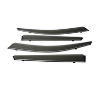 Pare-Vent de Voiture pour Mercedes pour Benz GLE350 GLE450 Déflecteur de vitre latérale Pare-Soleil Protection Contre la Pluie Boucliers Anti-intempéries 2019-2022