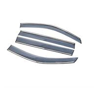 Pare-Vent de Voiture pour Mercedes pour Benz pour Classe E W211 2002-2008 Pare-Brise en Plastique pour Pare-Soleil et déflecteur de Pluie 4 pour pièces/Ensemble