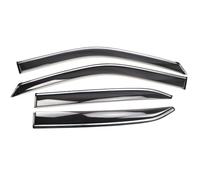 Pare-Vent de Voiture pour Mitsubishi pour Eclipse pour Cross 2018-2020 Accessoires de Voiture Pare-Brise Pare-Soleil Pluie Garde Déflecteur Garniture 4 pièces