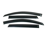 Pare-Vent de Voiture pour Nissan pour Qashqai J10 Pare-Brise latéral Déflecteur de vitre de Porte Protection de Pare-Soleil 2008-2015