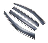 Pare-Vent de Voiture pour Nissan pour Qashqai J11 Accessoires de Voiture Visière extérieure pour Pare-Soleil de fenêtre Déflecteur de Protection Contre la Pluie