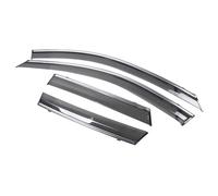Pare-Vent de Voiture pour Volvo XC90 2015-2022 Déflecteur de pour Vent de Voiture Déflecteur de Pluie Garde de fenêtre Auvents Abris Pare-Brise Pare-Soleil