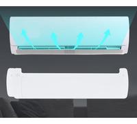 Pare-vent, déflecteur pour la climatisation, pare-vent rétractable, bouclier anti-direction, baffle de déflecteur