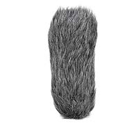Pare-Vent en Fourrure Compatible avec Microphone Rode VideoMic GO (enregistreur extérieur) Bonnette Anti-Vent en Fourrure, Cache-Vent pour Microphone en Fourrure