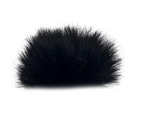 Pare-vent en fourrure pour microphones Lavalier sans fil de troisième génération - Pare-vent pour microphones sans fil Go 3 Lavalier Studio et filtre en fourrure