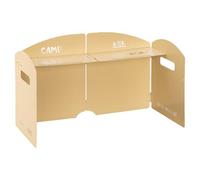 Pare-Vent et Écran Anti-Vent pour Réchaud de Camping, Protection Pliable Contre Le Vent, Déflecteur De Vent De Réchaud De Camp, pour Pique-Nique Grill Barbecue Cuisson en Plein Air Randonnée Pêche