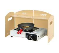 Pare-Vent et Écran Anti-Vent pour Réchaud de Camping,Protection Pliable Contre Le Vent | Écran Anti-Vent pour Réchaud | pour Feu Gril Barbecue Plein Air Pique-nique