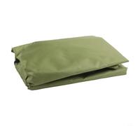Pare-Vent Extérieur 250x70cm pour BBQ et Feu | Inclut 8 piquets solides et 4 cordes, installation pour rapide dans le pour sable, stable même par grand vent(green（no pole）)