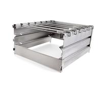 Pare-vent infrarouge pour brûleur latéral