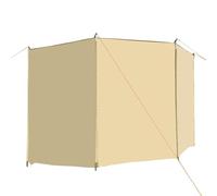 Pare-vent - Paravent De Plage En Tissu Oxford De 300 Cm, Brise-vent De Pique-nique Pour La Protection Contre Le Sable, Bouclier Météo Extérieur Portable Avec Tiges De Clous En Corde | Sac De Rangement