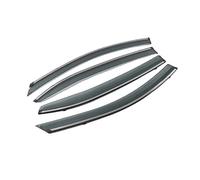 Pare-Vent Pluie/Pare-Soleil pour Mazda 3 pour Axela M3 2014 2015 2016 2017 2018 2019 Voiture Carrosserie Couverture Bâton Plastique Fenêtre Verre Déflecteurs d'air Protecteur(for Hatchback)