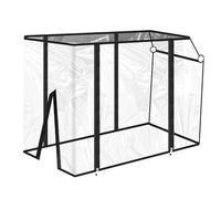 Pare-vent Pour Chariot - Housse De Protection Pour Chariot Résistante Aux Intempéries, Pare-vent Transparent Pour Chariot | Bâche De Protection Pour Chariot Pour Le Camping, Les Pique-niques