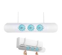 Pare-vent pour climatisation - Panneau déflecteur d'air - Déflecteur de débit extensible - Protection contre pour l'unité murale - Contrôle intelligent de la gestion de