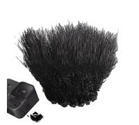 Pare-vent pour microphone pour appareil photo | Couverture de protection contre le vent pour caméra de sport, filtre à vent extérieur, pare-brise en fourrure, protection contre le vent de caméra