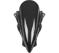 Pare-Vent pour Moto Pare-Brise pour Avant pour Moto pour ZX-4RR 2023-2024 pour ZX4R pour ZX4RR(Smoke)