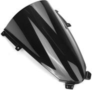 Pare-Vent pour Moto pour Panigale V4 V4S 2018 2019 Pare-Brise Pare-Brise Déflecteurs de pour Vent(Noir)