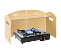 Pare-Vent pour Réchaud de Camping - Protection Pliable Contre Le Vent | Écran Anti-Vent pour Réchaud,pour Pique-Nique Grill Barbecue Cuisson en Plein Air Randonnée Pêche