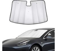 Pare-vent réfléchissant Auto Sunvisor pour Tesla Model 3