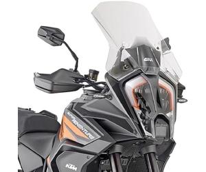 Pare-Vent Transparent 445 mm de Haut et 470 mm de Large