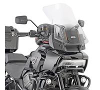 Givi Harley Davidson Pan America 1250 21 Windshield Argenté