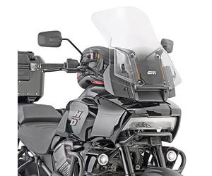 Pare-Vent Transparent 460 mm de Haut et 495 mm de Large