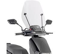 Pare-vent transparent 540 x 490 mm (H x l)