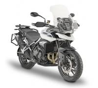 Pare-Vent Transparent de 590 mm de Haut, 420 mm de Large