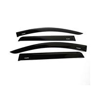 Pare-Vent Voiture Acrylique pour Mitsubishi pour Pajero Sport pour Shogun 2015 2016 2017 2018 2019 Pare-Soleil Fenêtre Latérale Garde Déflecteur De Pluie Déflecteurs d'air Protecteur