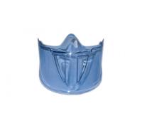Pare-visage Visor PC seul BLAST Bollé - EN 166 - CE - bleu