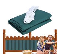 Pare-Vue Balcon d'Appartement - Brise-Vue Et Coupe-Vent 0.9x7.5m Avec Protection UV - Clôture d'Intimité Balcon Résistante Aux Intempéries Et Protection UV,Pour Terrasse Deck Jardin Portail Rambarde P