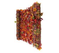 Pare-Vue De Balcon N77, Pare-Vue Pare-Vent 500x150cm Érable Rouge-Jaune Multicolore
