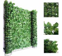 Pare-vue pour balcon T811, haie de hêtre pare-vue pare-vent habillage pour terrasse clôture ~ 500x150cm clair