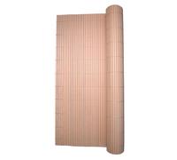 Pare-vue pour balcon, terrasse, clôture PVC, style bambou, 1300 g/m2, UV, 3 x 1,5 m