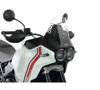 Wrs Ducati Du025t Enduro Windshield Argenté