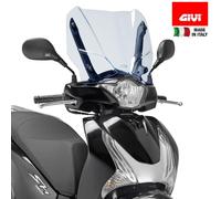 Parebrise Moto GIVI D1128BL Pour St À Honda SH 125 2012-2016 36,5x45cm