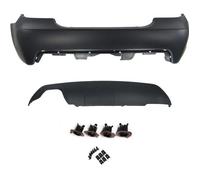 PARECHOC PARE CHOC ARRIERE BMW SERIE 5 E60 EN ABS + SPOILER M5 / PACK M AVEC PDC