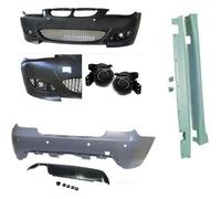 PARECHOC PARE CHOC AVANT + ARRIERE + BAS DE CAISSE PACK M BMW SERIE 5 E60 + 2 ANTIBROUILLARD