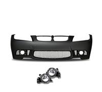 PARECHOC PARE CHOC AVANT LOOK M3 + 2 ANTIBROUILLARD BMW SERIE 3 E90 E91 PHASE 1
