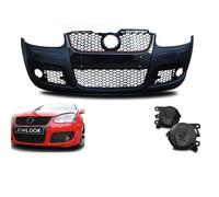 PARECHOC PARE CHOC VW GOLF 5 TYPE GTI EN ABS + 2 ANTIBROUILLARD NOIR
